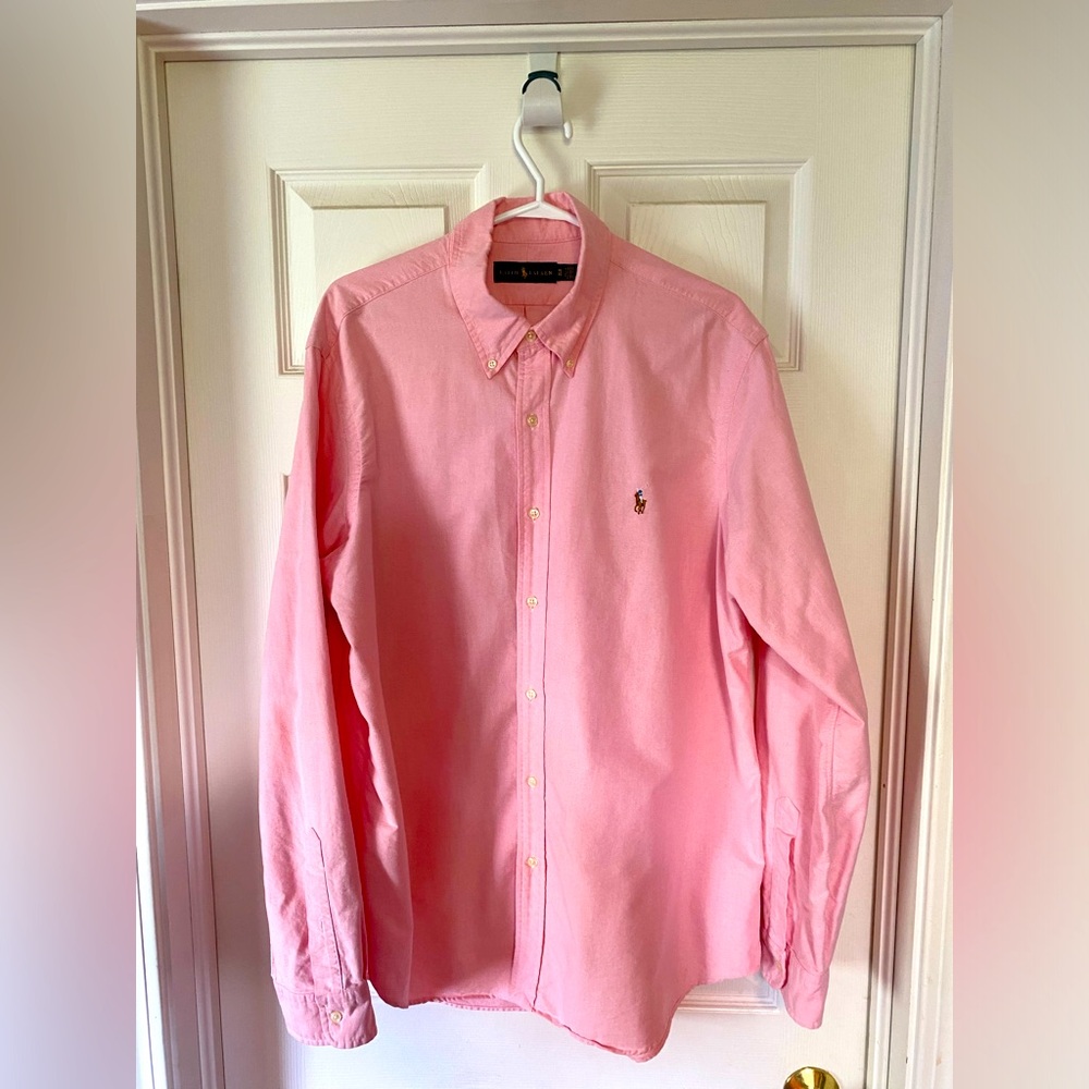 Pink Oxford - Polo by Ralph Lauren 🏇